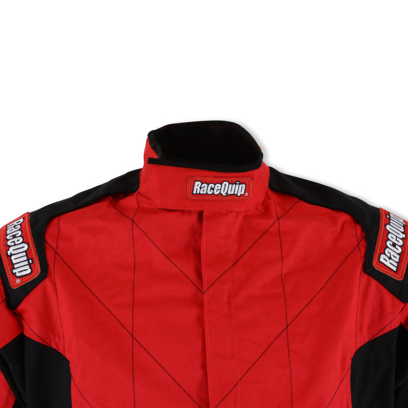 RaceQuip Red Chevron-1 Jacket - Large