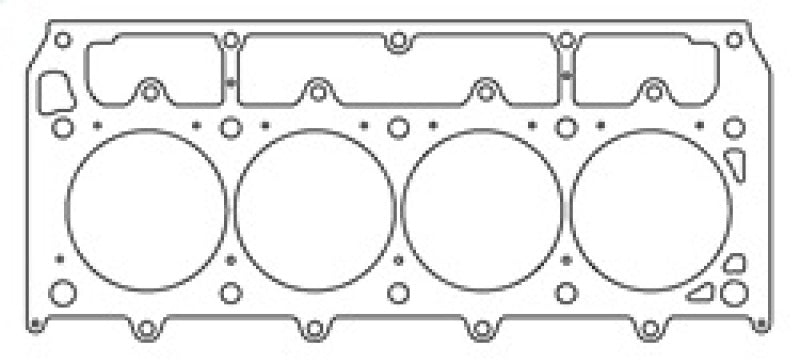 Cometic GM LSX Gen-4 Small Block V8 .062in MLS Cylinder Head Gasket - 4.185in Bore - LHS