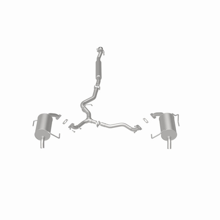 BRE Exhaust 06-09 Subaru Outback 2.5L Exhaust Kit