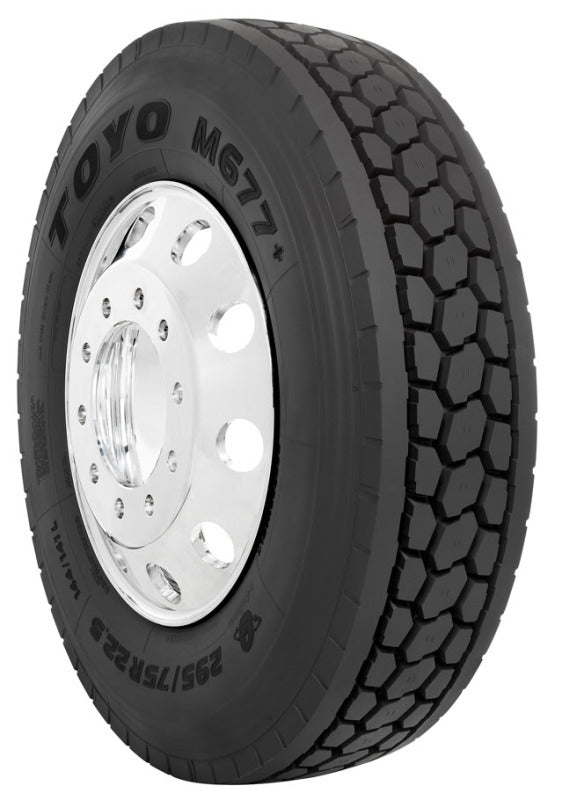 Toyo M677+ Tire - 285/75R24.5 144/141L G/14