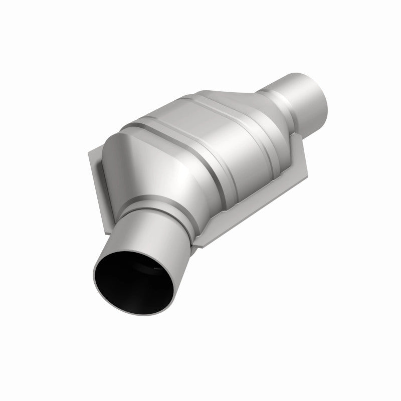 MagnaFlow Universal Catalytic Converter 2.25 Angled Inlet CA