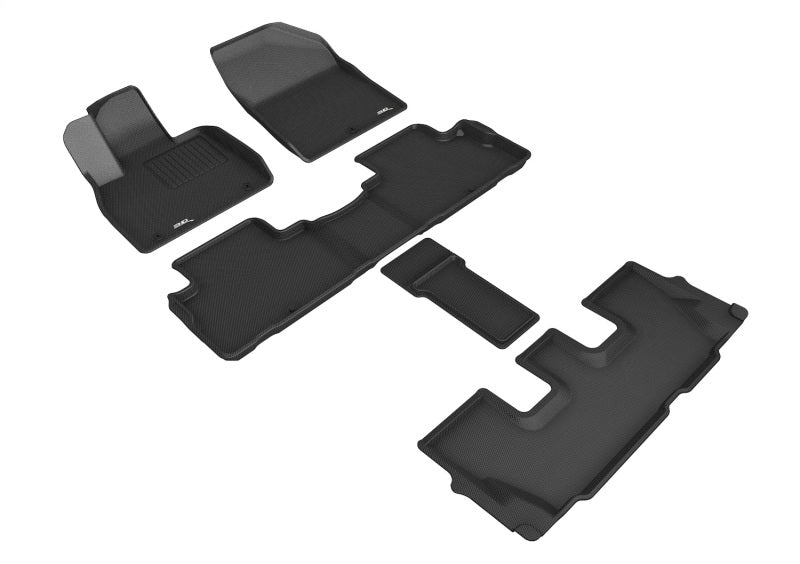 3D MAXpider 20-25 Hyundai Palisade Kagu Black Full Set