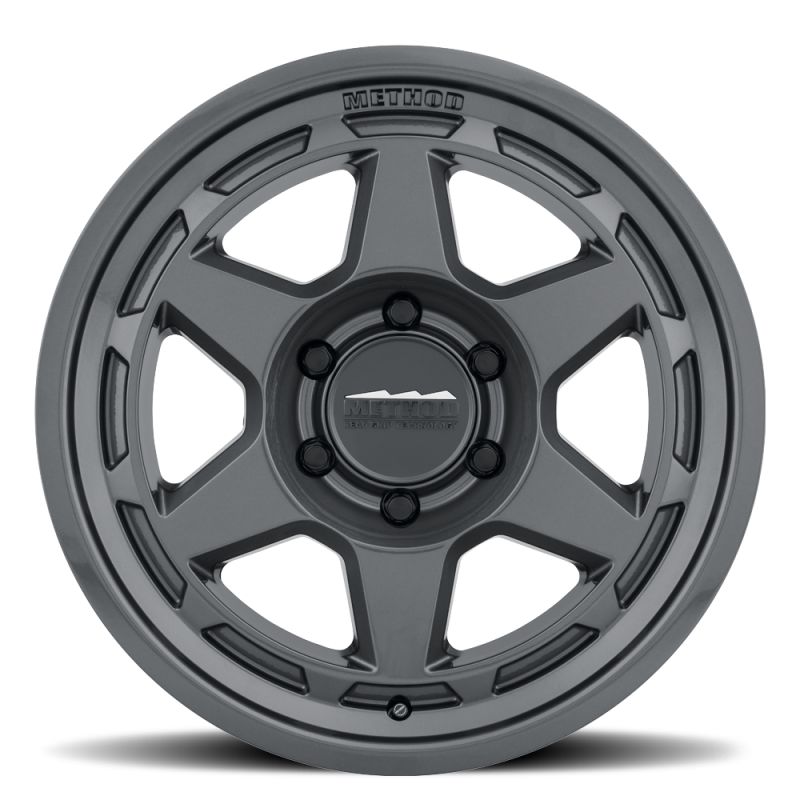 Method MR708 18x9 / 40mm Offset / 6x5.5 / 95.25mm CB - Gloss Titanium