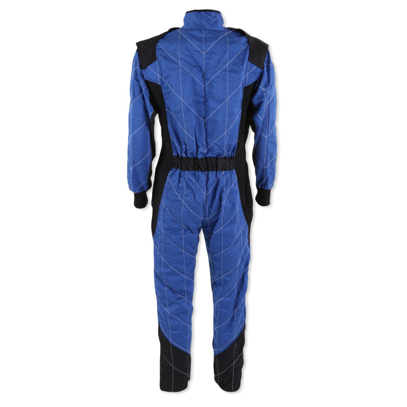 RaceQuip Blue Chevron-5 Suit SFI-5 - XLG