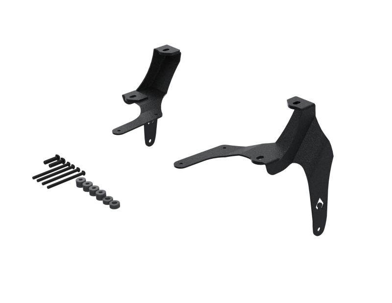 Artec Industries 20-25 Jeep Wrangler JL Jt Jl-Jt 392 Mojave A-Pillar Dual Surface Light Mount