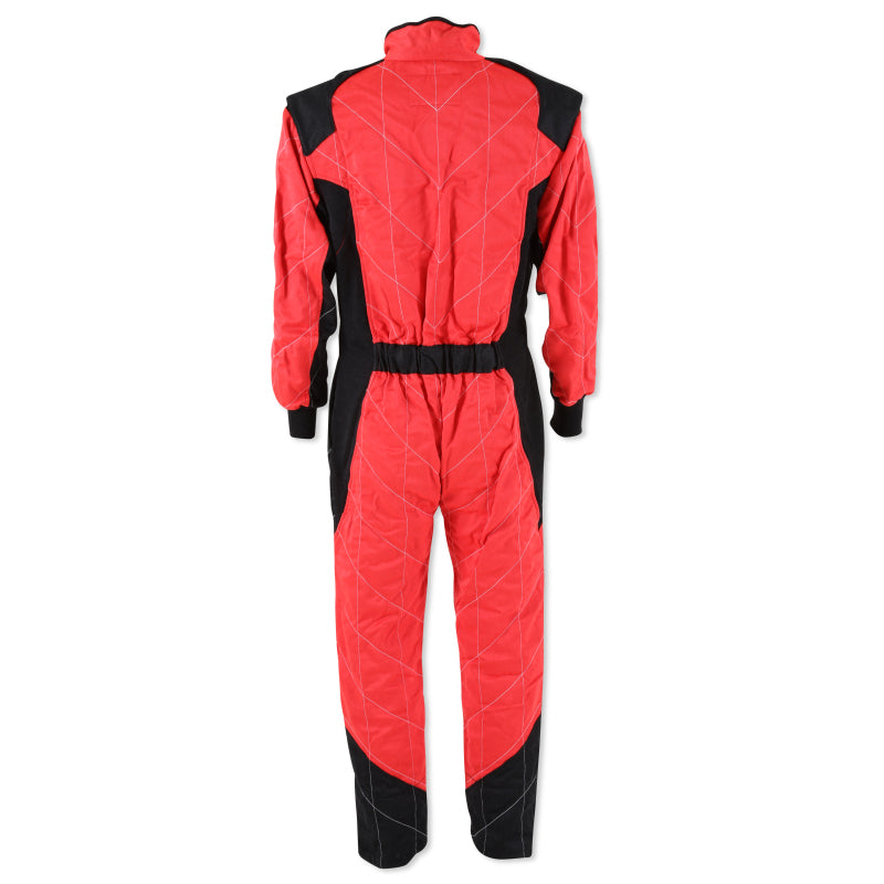 RaceQuip Red Chevron-5 Suit SFI-5 - Small