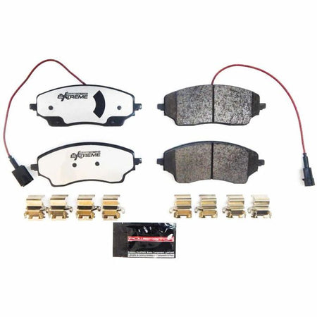 Power Stop 2012 Ford F-350 Super Duty Front and Rear Z36 Truck & Tow Brake Kit