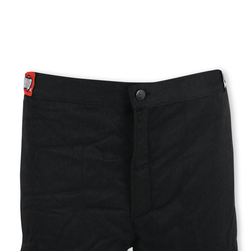 RaceQuip Black Chevron-5 Pants SFI-5 - 3XL