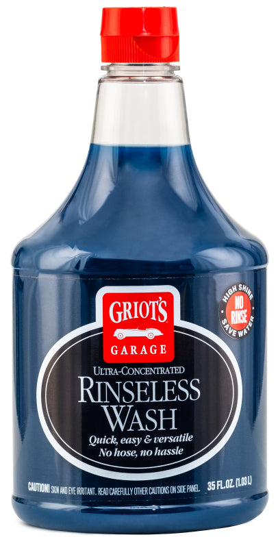 Griots Garage Rinseless Wash - 35oz