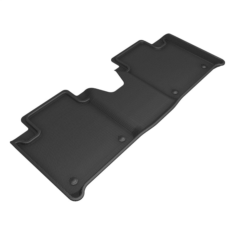 3D MAXpider 25-26 Polestar 4 Kagu 2nd Row Floor Mat - Black