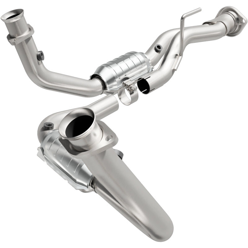 MagnaFlow Direct Fit Catalytic Converter 05-06 Jeep Grand Cherokee 3.7L Y-Pipe Assembly