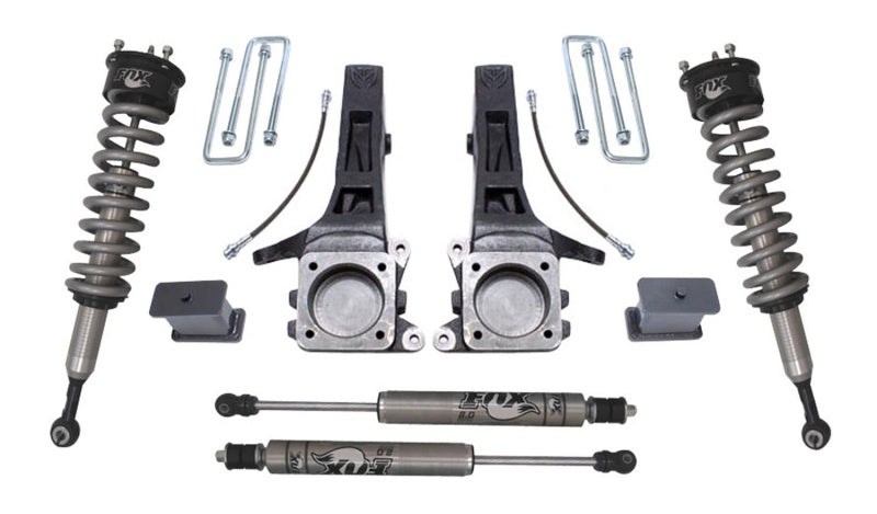 MaxTrac 21-24 Ford F-150 2WD 0-2.5in Front FOX 2.0 Performance Series Coilovers