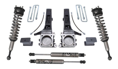 MaxTrac 21-24 Ford F-150 2WD 0-2.5in Front FOX 2.0 Performance Series Coilovers