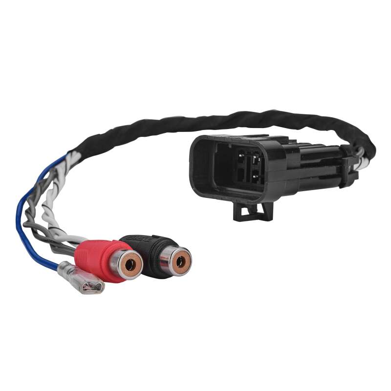 DS18 2023+ Harley Road Glide CVO & ULTRA P+P Harness 4ch Line Output Converter Rear Plug+Play Wiring