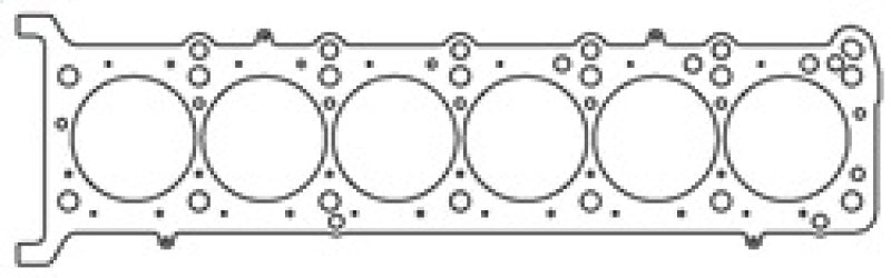 Cometic Mercedes-Benz 6.0L M120 6.9/7.0L M297 .060in MLS Cylinder Head Gasket - 90mm Bore - LHS