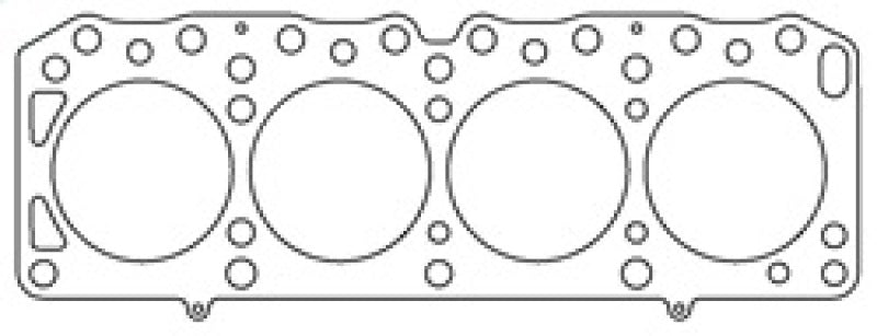 Cometic Ford Pre-Crossflow OHV Kent-Crossflow OHV Kent .030in MLS Cylinder Head Gasket-83mm Bore