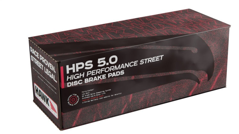Hawk 05-10 Lexus SC430 4.3L HPS 5.0 Rear Brake Pads