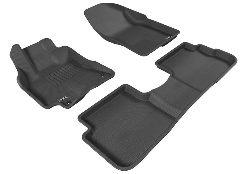 3D MAXpider 09-13 Toyota Matrix Kagu Black Full Set