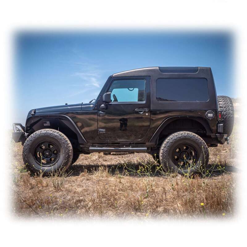 Turn Offroad 2007-2018 Jeep JK 2 Door Safari Style Hardtop Primer (Paintable)