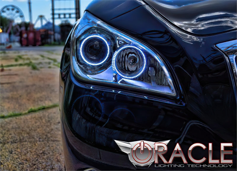 Oracle 10-13 Infiniti M37 LED Headlight Halo Kit - Blue