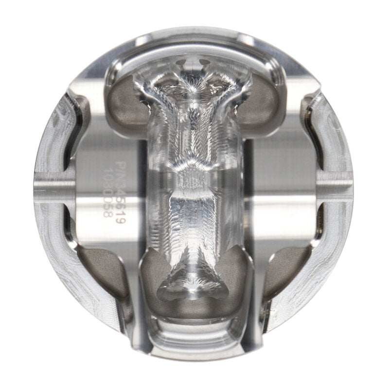 JE Pistons Honda K-Series 87.5mm Bore 10.0:1 CR 1.176 CD Dome Piston Kit - Set of 4