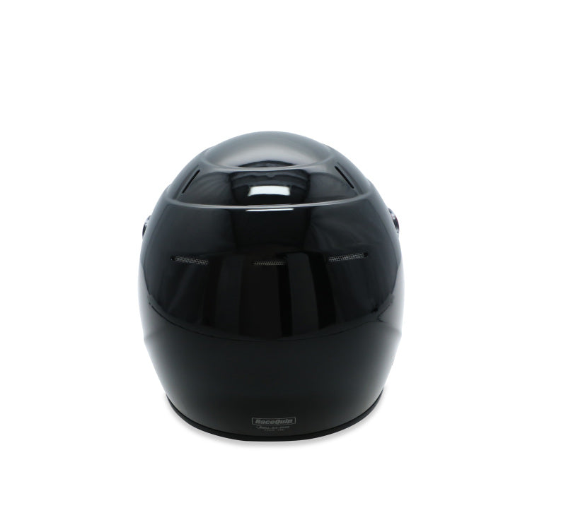 RaceQuip PRO25 SA2025 GLBLK MED HELMET