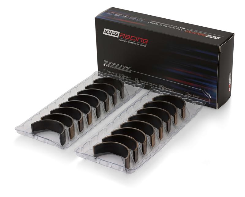 King Engine Bearings Chevrolet 151/154 OE Replacement Main Bearing Set