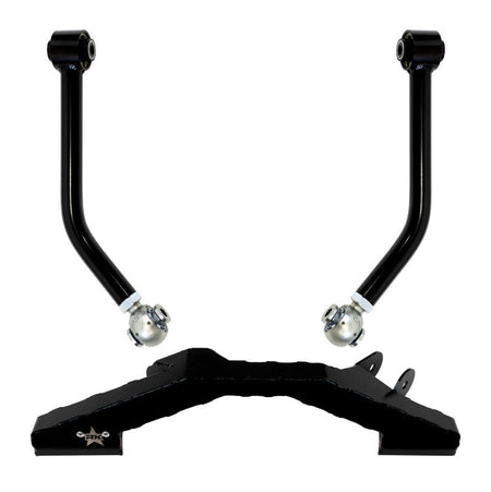 Rock Krawler 07-18 Jeep Wrangler JK Rear Upper Conversion w/ 6in Stretch (Dana 60)