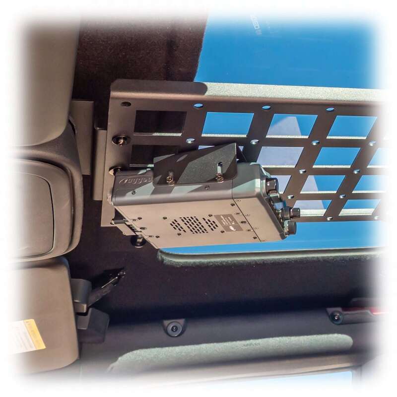 Turn Offroad Molle Rugged Radio Mount