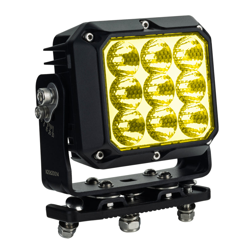 Oracle TITAN 4 90W High Performance Auxiliary Spot Light - Yellow LED