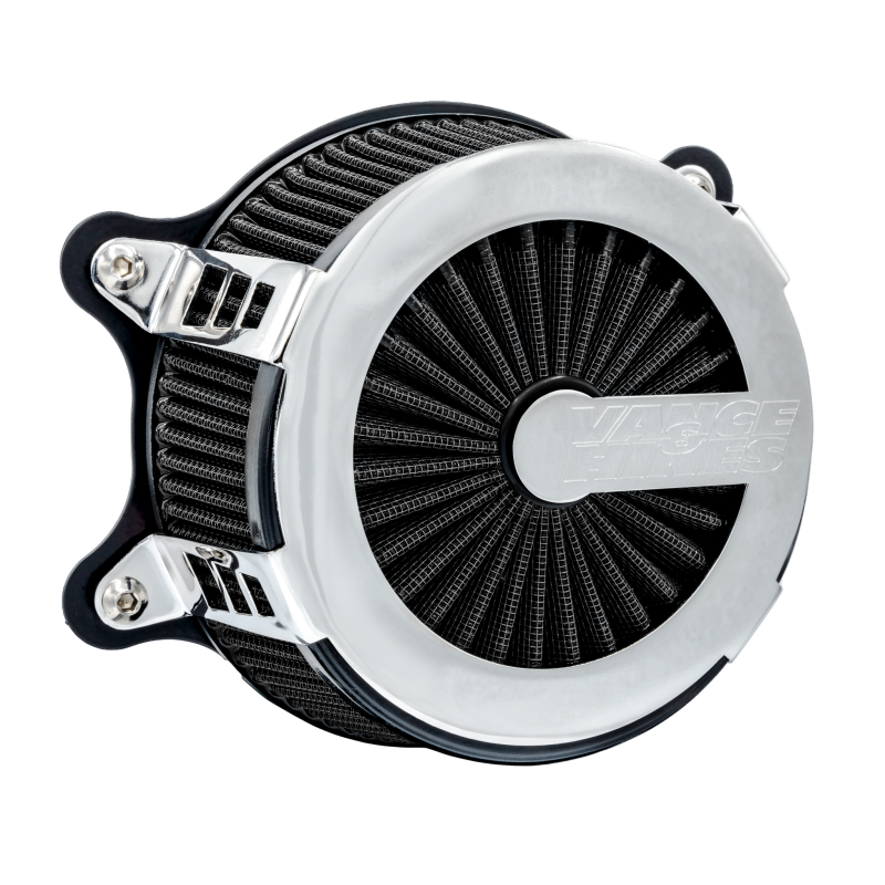 Vance & Hines HD Touring 08-16 Cage Fighter Air Intake Chrome