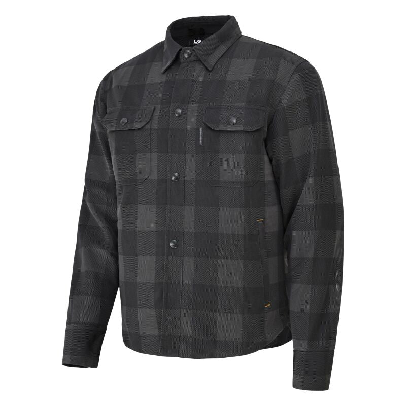 Speed and Strength Black Nine Mesh Moto Shirt Black - 2XL