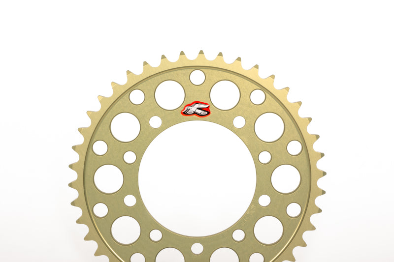 Renthal 95-03 Aprilia RS250 Rear Sprocket - Hard Anodized 520-42P Teeth