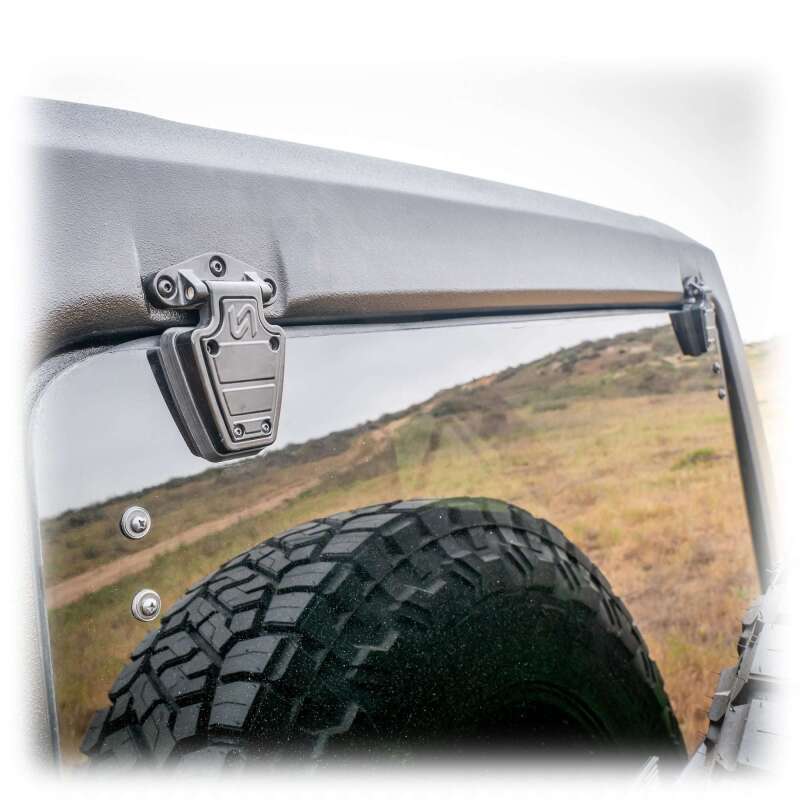 Turn Offroad 2007-2018 Jeep JK 4 Door Squareback Hardtop 2 piece Primer (Paintable)