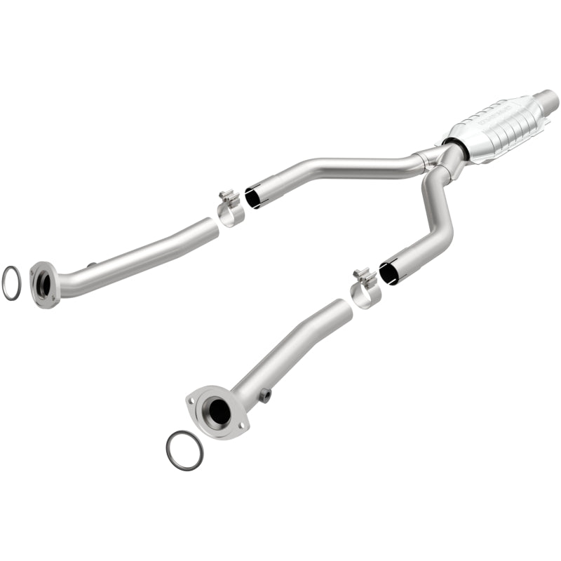 MagnaFlow Direct Fit Catalytic Converter 01-06 Lexus LS430 4.3L Rear