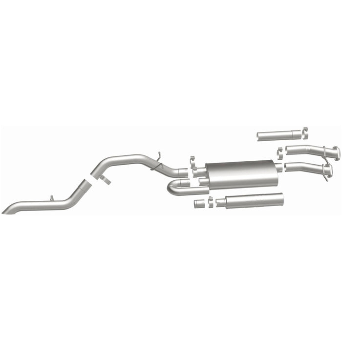 MagnaFlow Stainless Overland Cat-Back Exhaust 15-21 Chevy Colorado/ 15-21 GMC Canyon