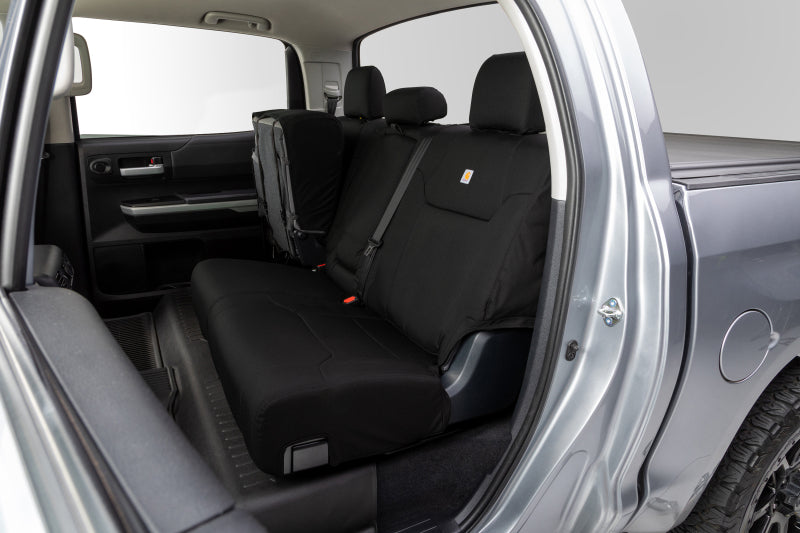 Covercraft 07-13 Chevrolet Avalanche/ Carhartt Super Dux PrecisionFitFront Row Seat Covers - Blk