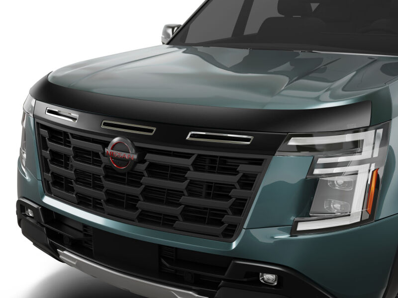 Husky Liners 25-26 Nissan Armada Aeroskin Hood Protector - Smoke