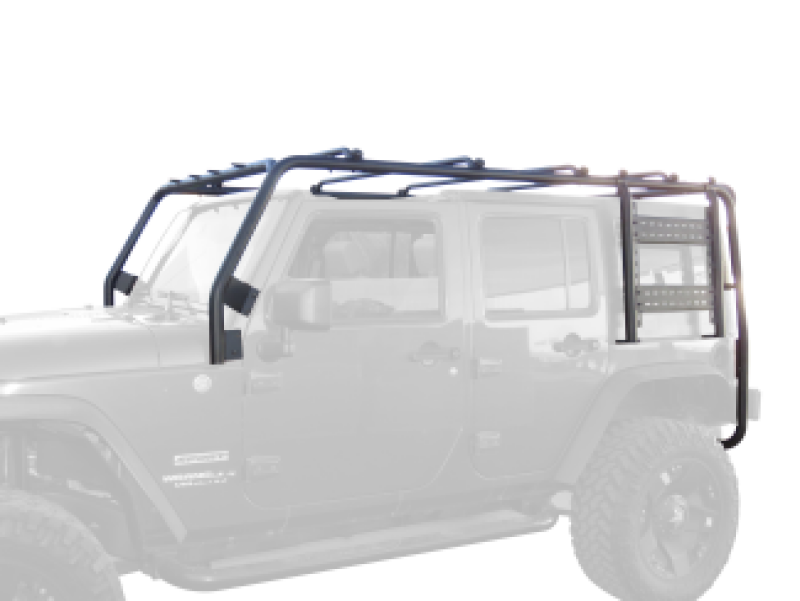 Body Armor 4x4 2007-2018 Jeep Wrangler JK 2 Door Frame Crossbars/Rails Box 2 Of 2