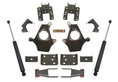 Maxtrac 09-14 Ford F-150 2WD 3in. Lowering Box Kit- (Rear)