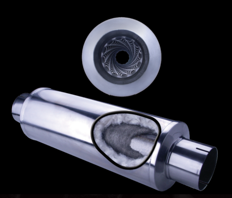 Diamond Eye 2ND SEC TAIL PIPE DODGE 2014 1/2 TON DPF BACK DUAL