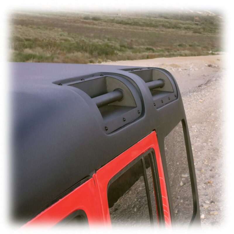 Turn Offroad 2007-2018 Jeep JK 4 Door Safari Style Hardtop w/Overhead Handles