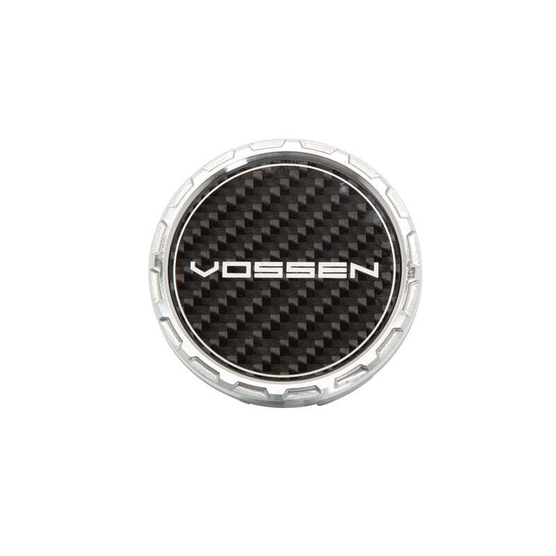 Vossen Classic Carbon Billet Sport Cap 2.0 - Large (VHFL) - Transparent Clear - Twill Weave (Gloss)
