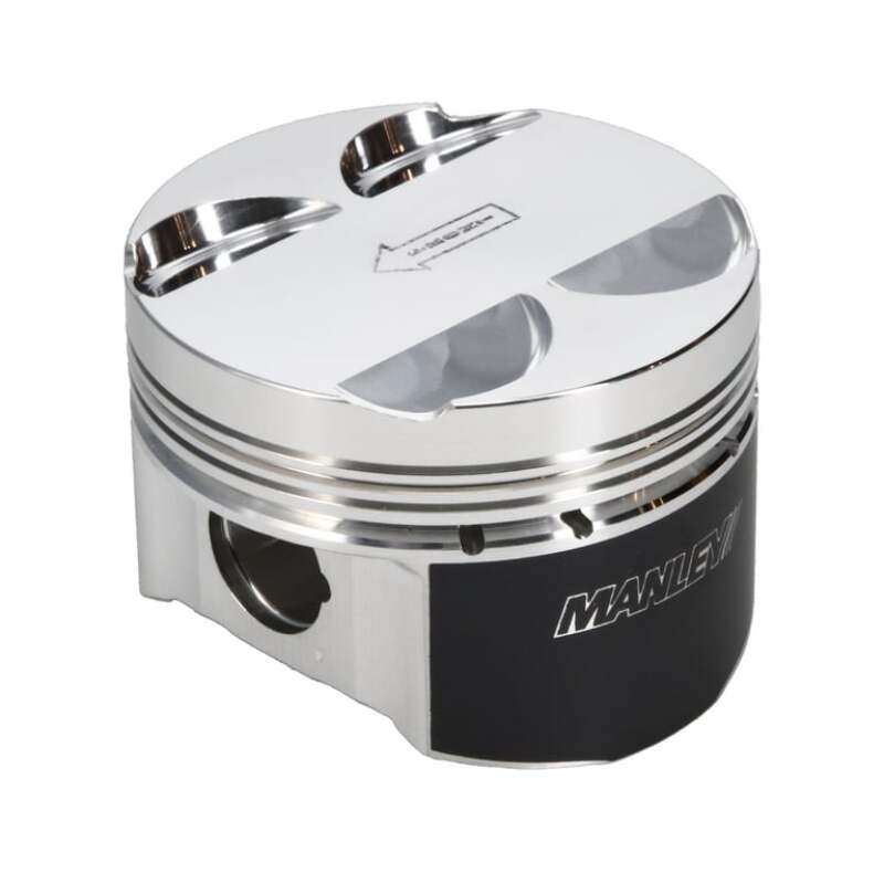 Manley Subaru 2.5L EJ257 WRX STi Piston Set - 99.50mm Bore 1.130in CH, -14.00 CC