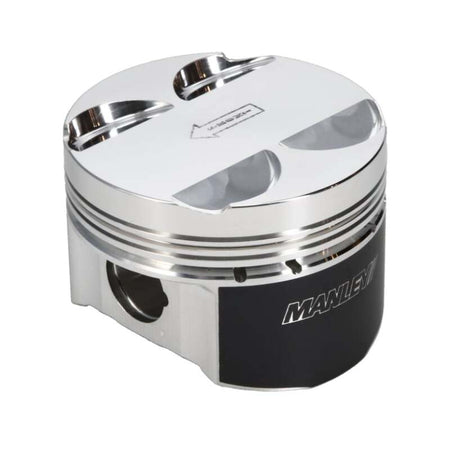 Manley Subaru 2.5L EJ257 WRX STi Piston Set - 99.50mm Bore 1.209in CH, -17.00 CC
