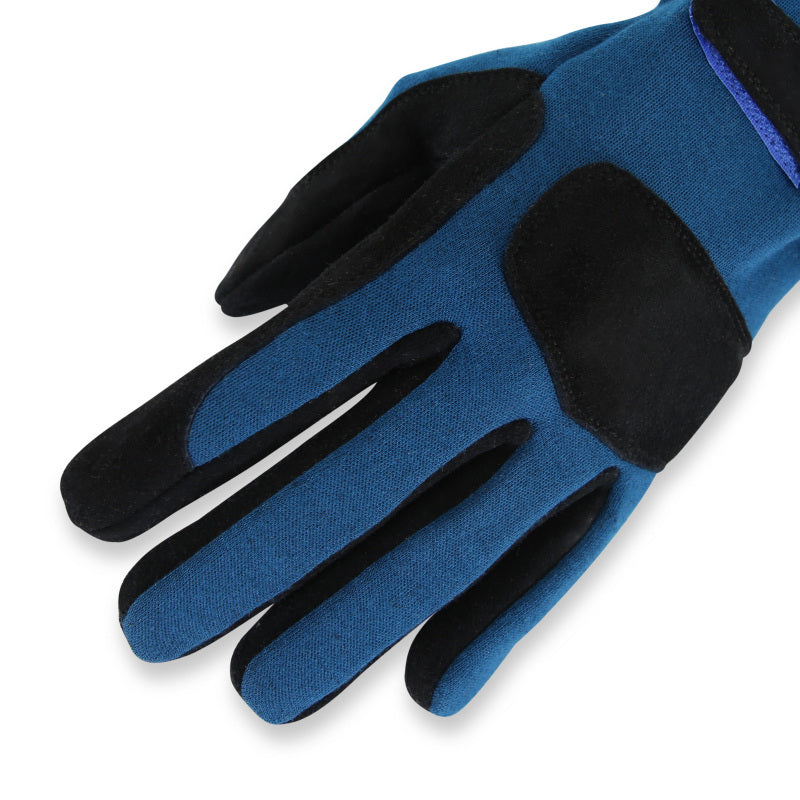 RaceQuip Blue 2-Layer SFI-5 Glove - XL