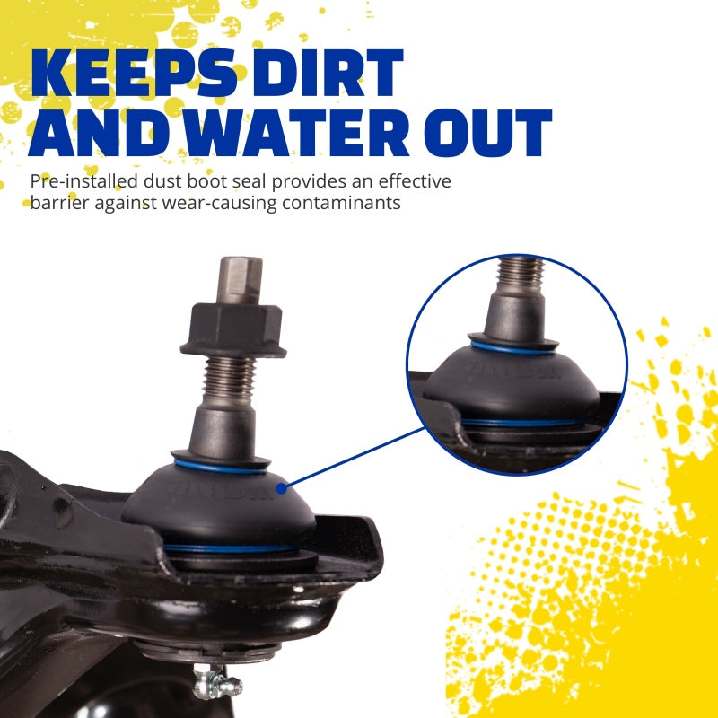 MOOG 13-19 Ford Police Interceptor Utility Front Left Lower Control Arm