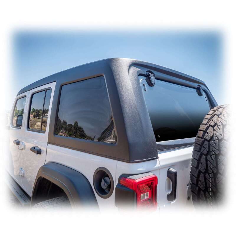 Turn Offroad 2018+ Jeep JL 4 Door Fastback Hardtop Primer (Paintable)