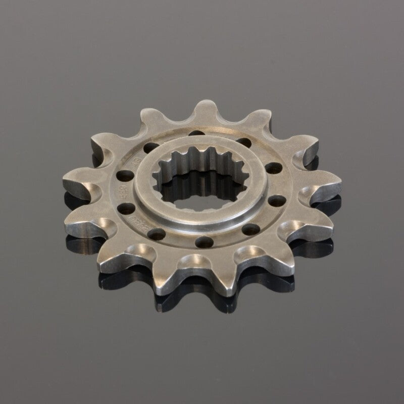 Renthal 18-23 Yamaha YZ 65 Front Grooved Sprocket - 420-14P Teeth