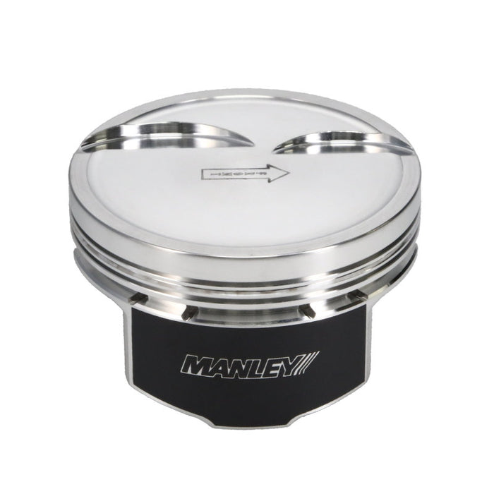 Manley Chevrolet 5.3L 3.790in Bore 6.125in. Rod Length 4.000in Stroke -7cc Dome Piston Set of 8